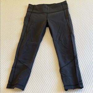 Lululemon Black Athletic Leggings